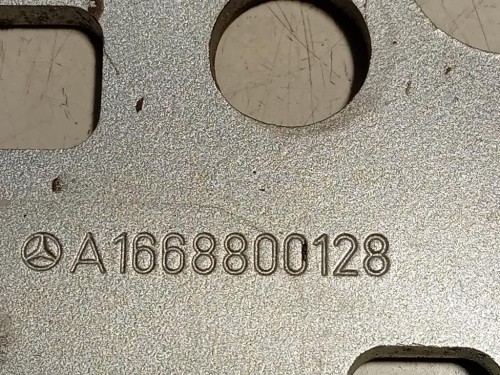 Cerniera Cofano ANT DX A1668800128 Mercedes Classe ML W166 2012