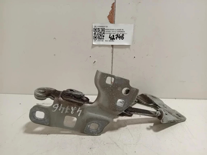 Cerniera Cofano ANT DX A1668800128 Mercedes Classe ML W166 2012