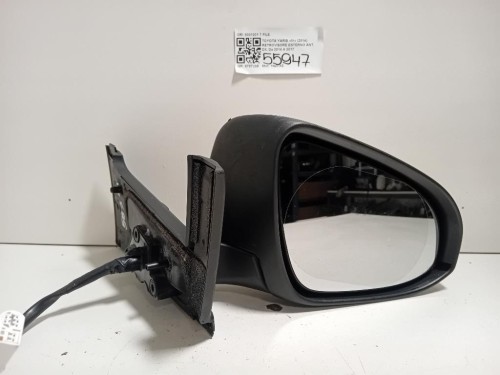 Retrovisore Esterno ANT DX 8001201 7 FILE Toyota Yaris IV 2014