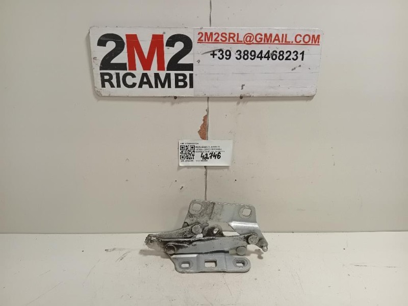 Cerniera Cofano ANT DX A1668800128 Mercedes Classe ML W166 2012