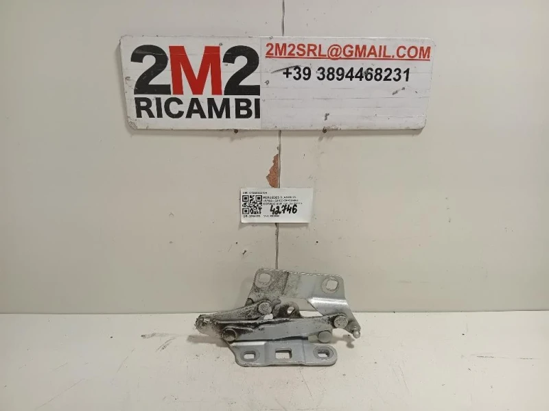 Cerniera Cofano ANT DX A1668800128 Mercedes Classe ML W166 2012