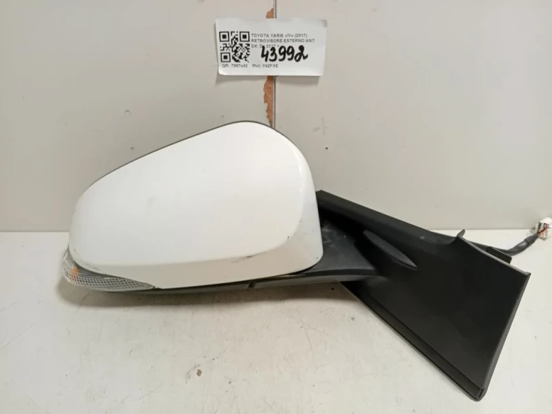 Retrovisore Esterno ANT DX 879100D580 7 FILI Toyota Yaris IV 2017