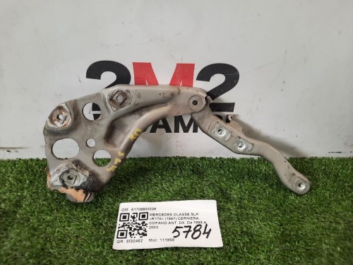 Cerniera Cofano ANT DX A1708800228 Mercedes Classe SLK R170 1997