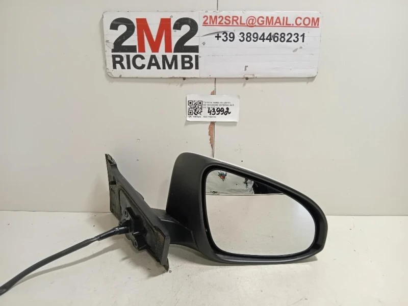 Retrovisore Esterno ANT DX 879100D580 7 FILI Toyota Yaris IV 2017