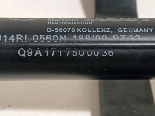 Cerniera Cofano ANT DX A1717500072 Mercedes Classe SLK R171 2004