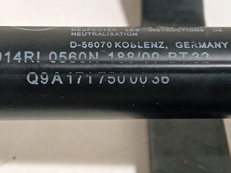 Cerniera Cofano ANT DX A1717500072 Mercedes Classe SLK R171 2004