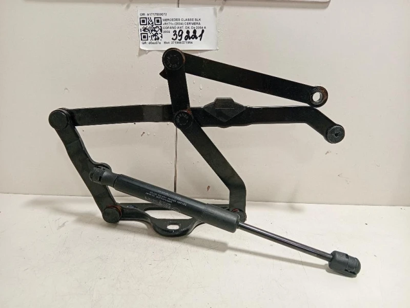 Cerniera Cofano ANT DX A1717500072 Mercedes Classe SLK R171 2004