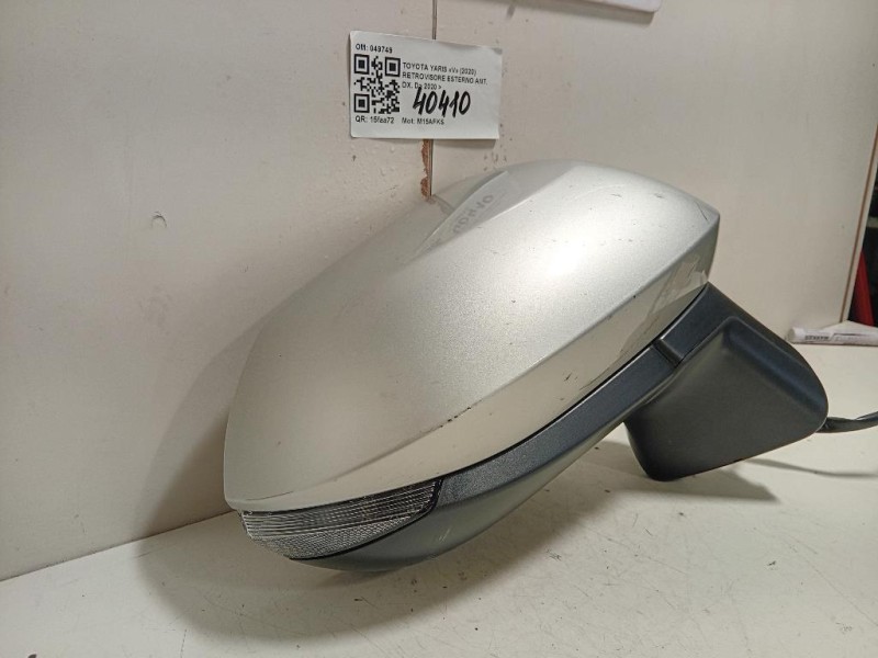 Retrovisore Esterno ANT DX 87910K0060 Toyota Yaris V 2020