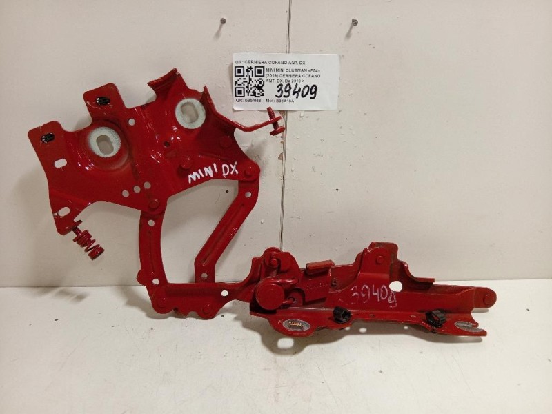 Cerniera Cofano ANT DX CERNIERA COFANO ANT DX Mini MINI Clubman F54 2019