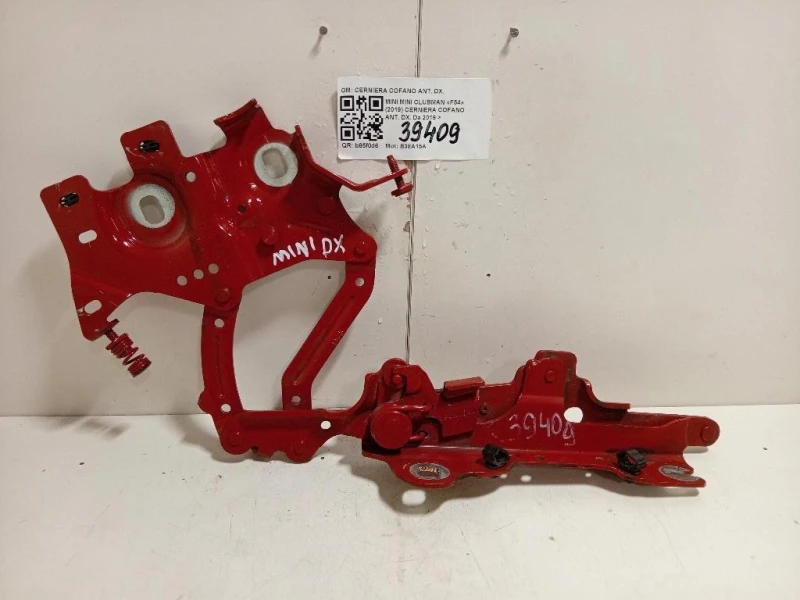 Cerniera Cofano ANT DX CERNIERA COFANO ANT DX Mini MINI Clubman F54 2019