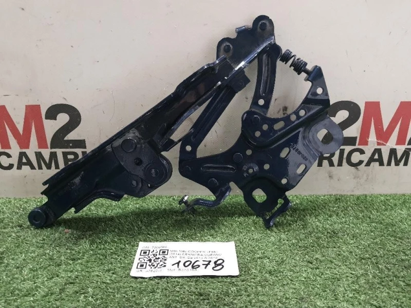 Cerniera Cofano ANT DX 7300566 Mini MINI Cooper F55 2014