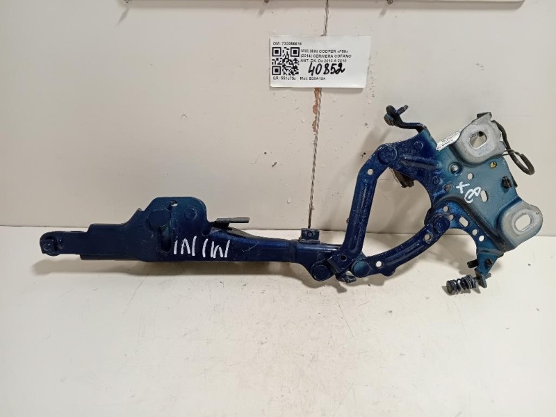 Cerniera Cofano ANT DX 730056616 Mini MINI Cooper F56 2014
