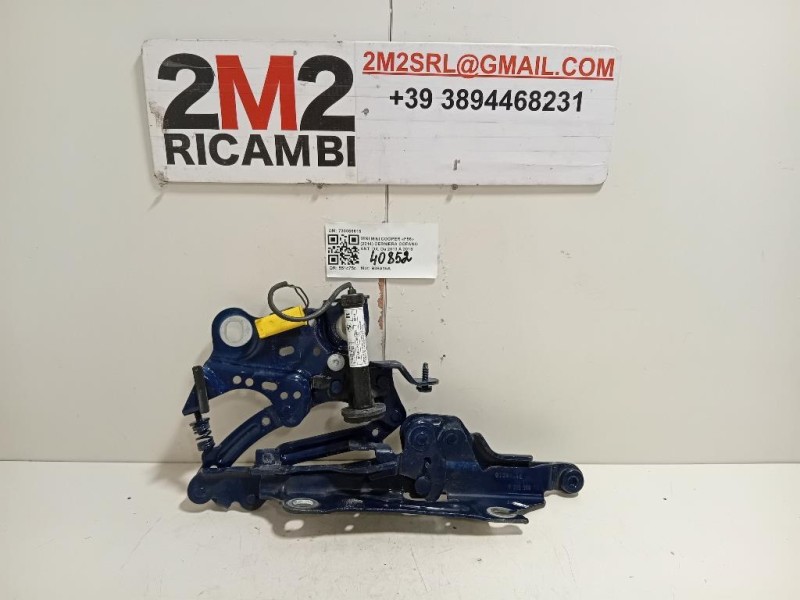 Cerniera Cofano ANT DX 730056616 Mini MINI Cooper F56 2014