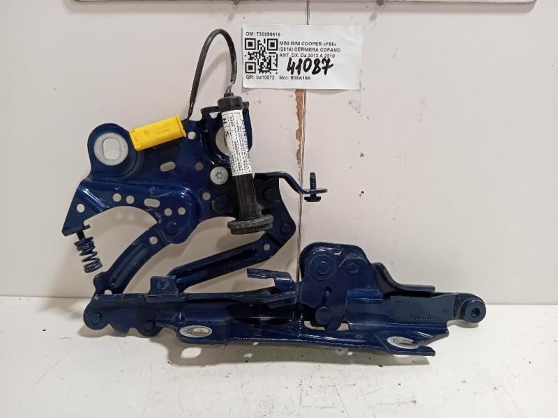 Cerniera Cofano ANT DX 730056616 Mini MINI Cooper F56 2014