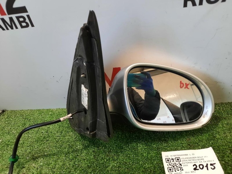 Retrovisore Esterno ANT DX 1K1857508AM9B9 Volkswagen GOLF V 2004