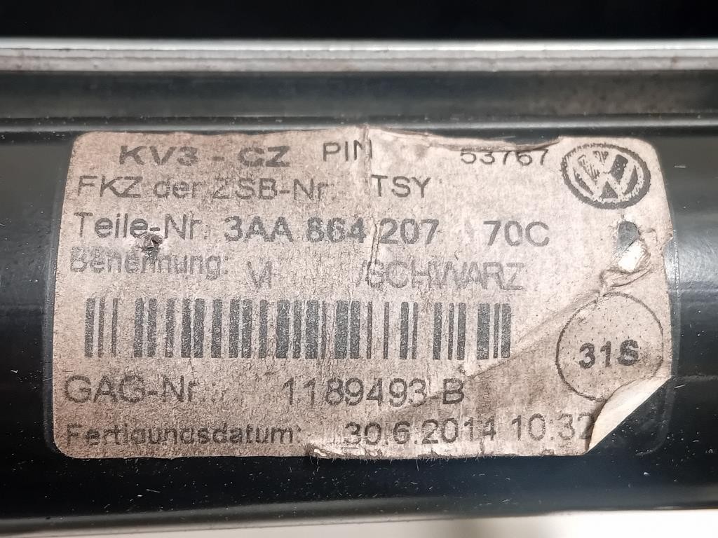 Bracciolo Console Centrale 3AA86420770C Volkswagen Passat VI 2011