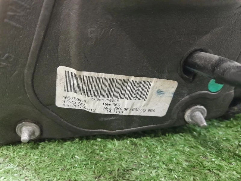 Retrovisore Esterno ANT DX 5K0857502CB Volkswagen GOLF VI 2009