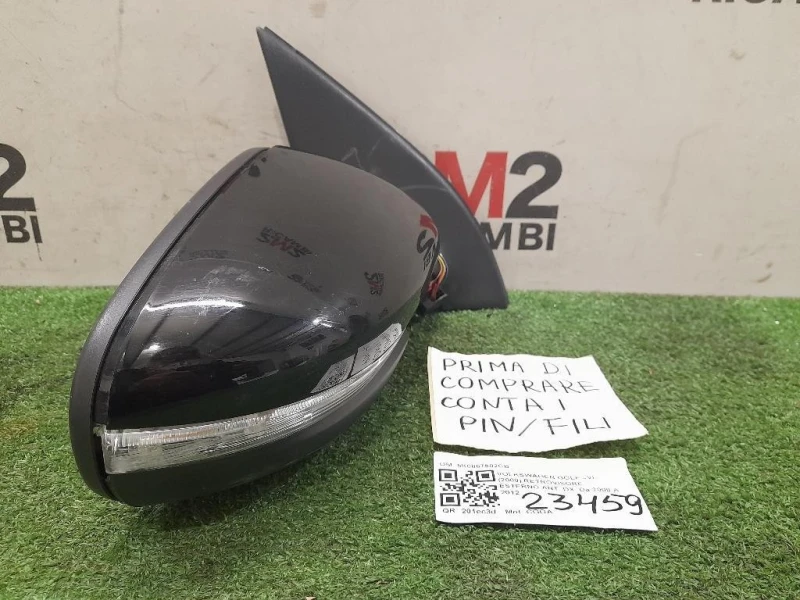 Retrovisore Esterno ANT DX 5K0857502CB Volkswagen GOLF VI 2009