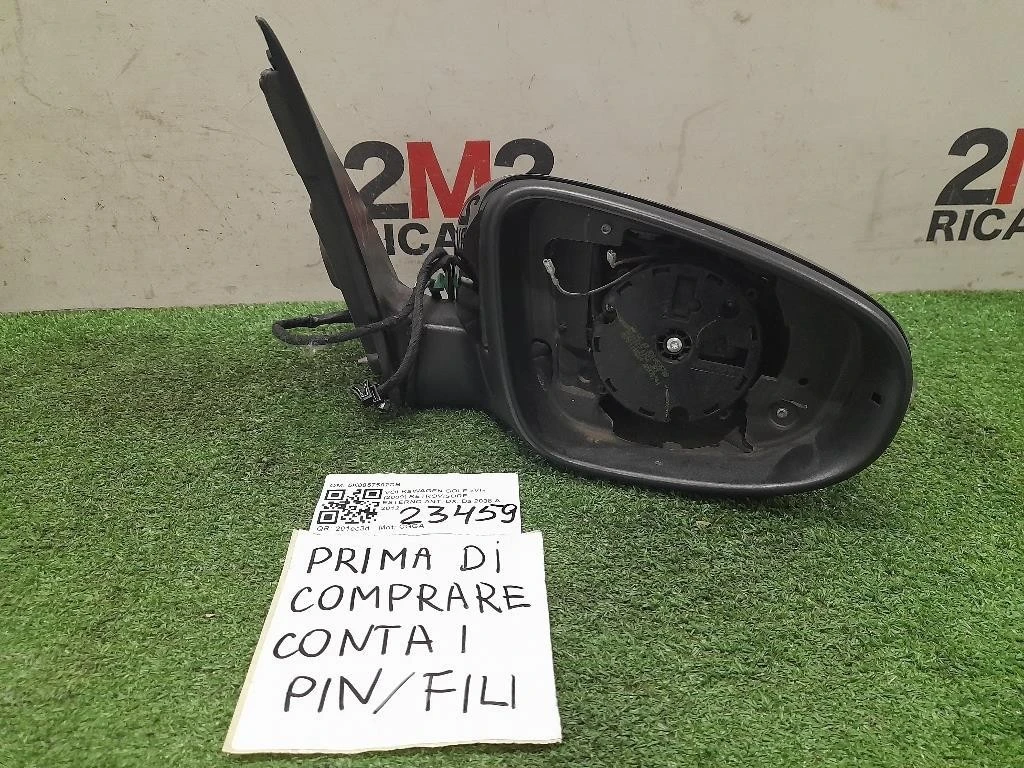 Retrovisore Esterno ANT DX 5K0857502CB Volkswagen GOLF VI 2009