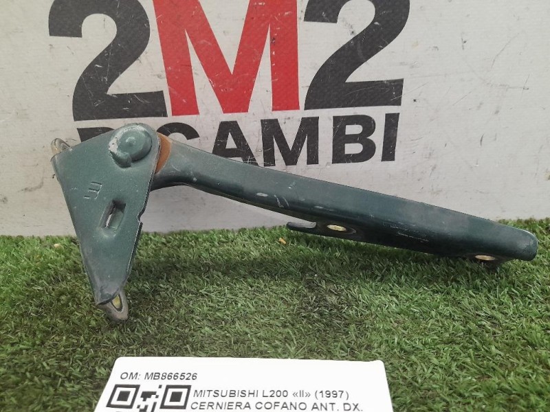 Cerniera Cofano ANT DX MB866526 Mitsubishi L200 II 1997