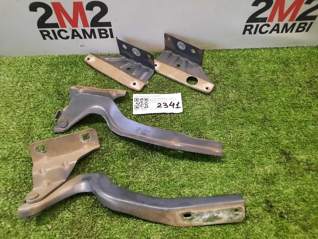 Cerniera Cofano ANT DX 65400JD000 Nissan Qashqai I 2007