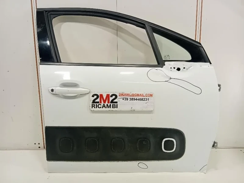Porta ANT DX 9812674180 Citroen C3 III 2016