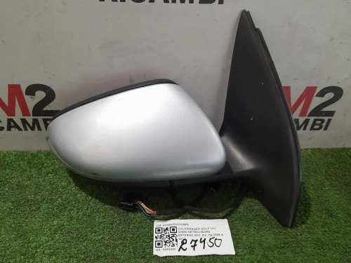 Retrovisore Esterno ANT DX 56 FILI K0857502CC9B9 Volkswagen GOLF VI 2009