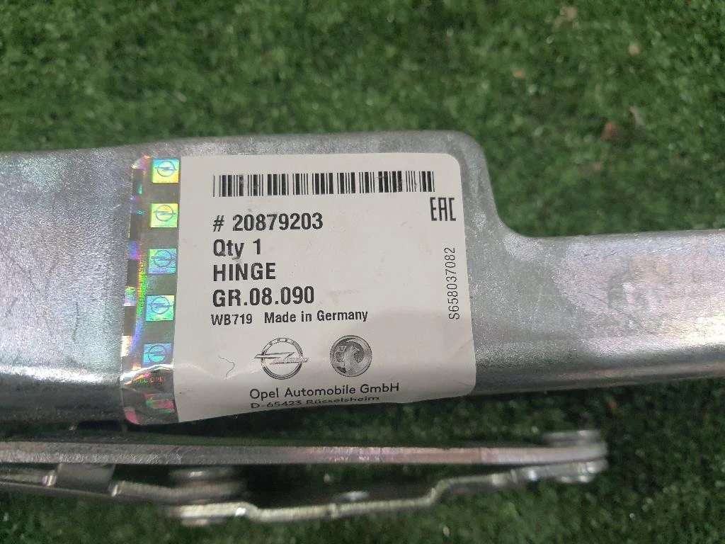 Cerniera Cofano ANT DX 20879203 Opel Astra J 2010