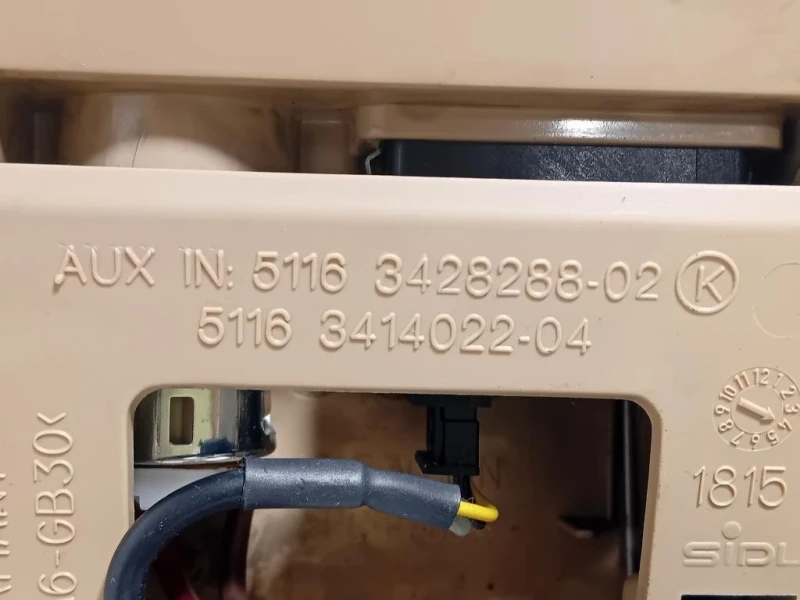 Bracciolo Console Centrale Posteriore 5116 3428288 Bmw X3 E83 2004