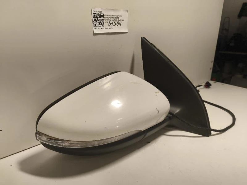 Retrovisore Esterno ANT DX 021025 6 FILE Volkswagen GOLF VI 2009