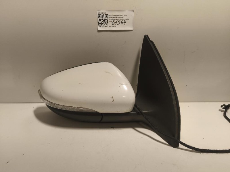 Retrovisore Esterno ANT DX 021025 6 FILE Volkswagen GOLF VI 2009
