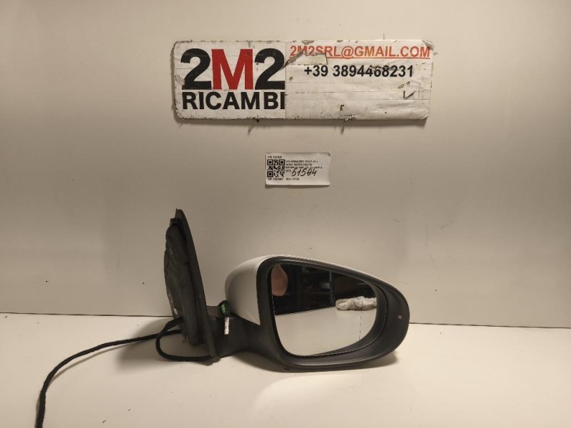 Retrovisore Esterno ANT DX 021025 6 FILE Volkswagen GOLF VI 2009