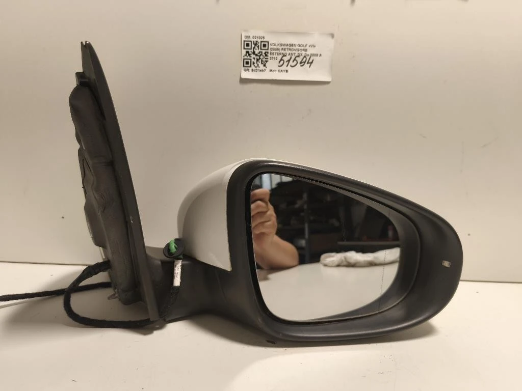 Retrovisore Esterno ANT DX 021025 6 FILE Volkswagen GOLF VI 2009