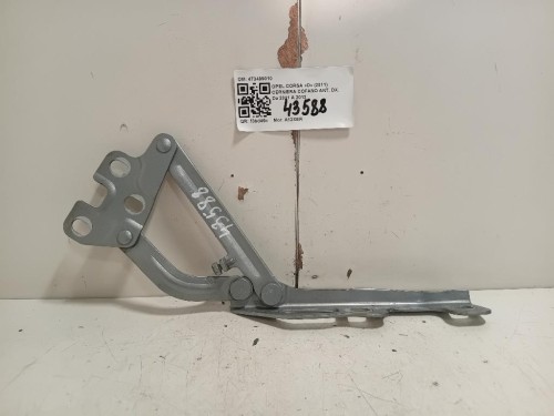 Cerniera Cofano ANT DX 473499010 Opel Corsa D 2011