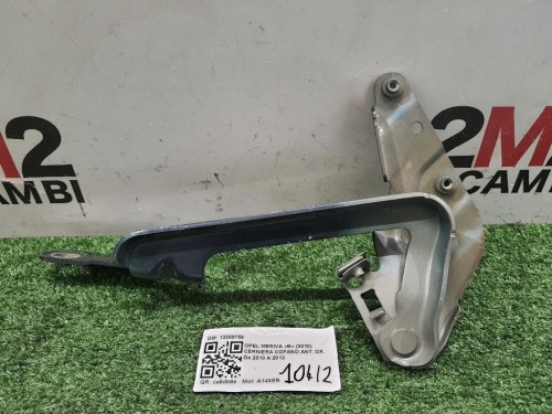 Cerniera Cofano ANT DX 13269759 Opel Meriva B 2010