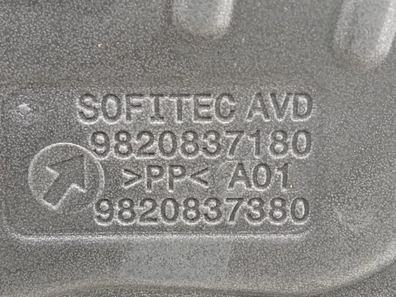 Porta ANT DX PORTA ANT DX Citroen DS3 Crossback 2018