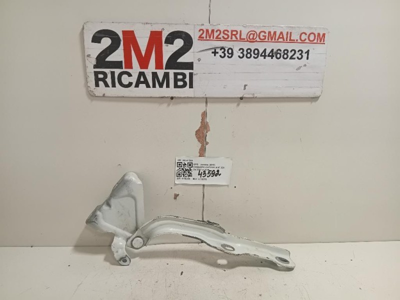 Cerniera Cofano ANT DX 95141369 Opel Mokka 2013