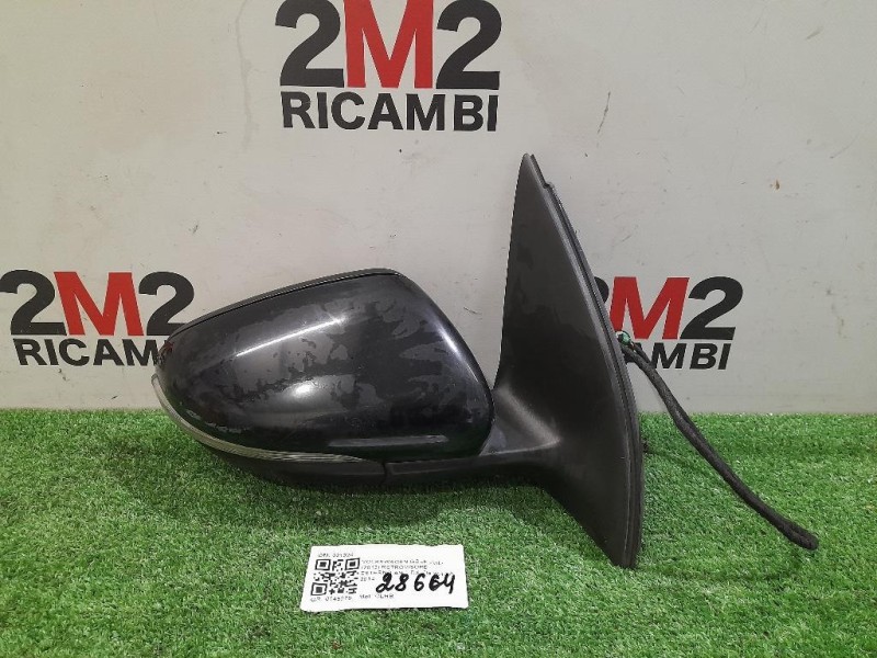 Retrovisore Esterno ANT DX 021025 6 FILE Volkswagen GOLF VII 2013