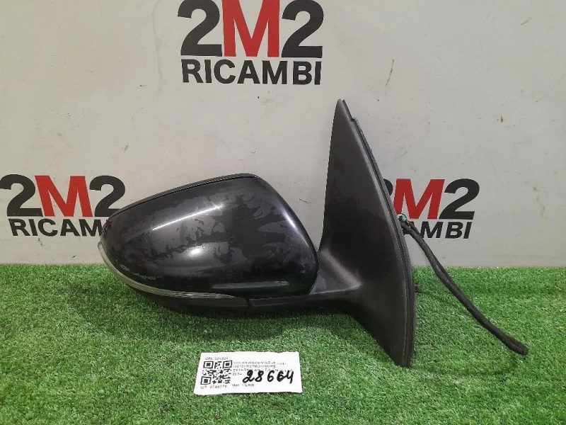 Retrovisore Esterno ANT DX 021025 6 FILE Volkswagen GOLF VII 2013