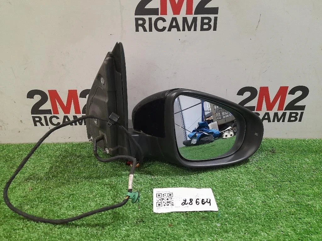 Retrovisore Esterno ANT DX 021025 6 FILE Volkswagen GOLF VII 2013