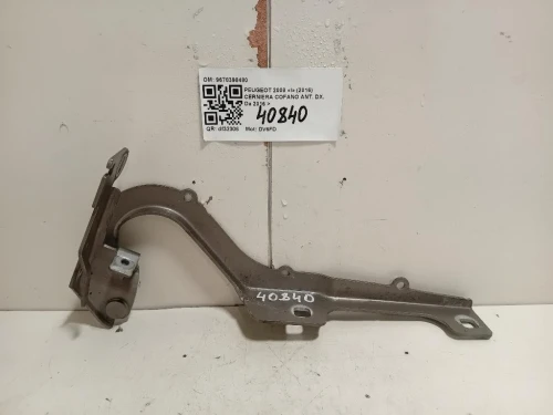 Cerniera Cofano ANT DX 9678398480 Peugeot 2008 I 2016