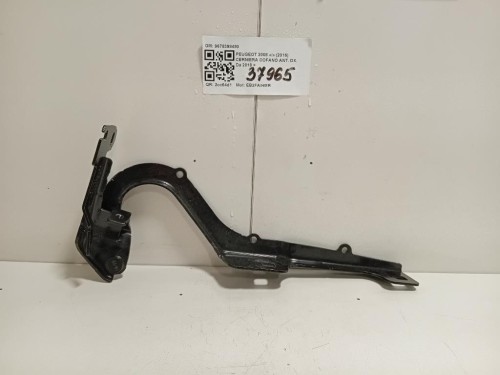Cerniera Cofano ANT DX 9678398480 Peugeot 2008 I 2016