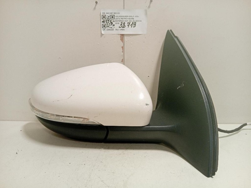 Retrovisore Esterno ANT DX 5K0857502CC 6 FILI Volkswagen GOLF VII 2013