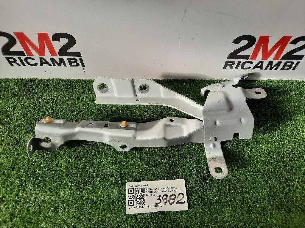 Cerniera Cofano ANT DX 654008394R Renault CLIO IV 2016