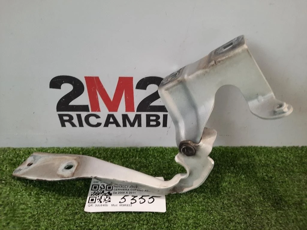 Cerniera Cofano ANT DX 65400JY00A Renault Koleos I 2008