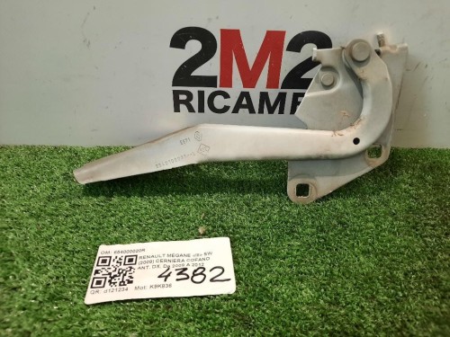 Cerniera Cofano ANT DX 654000020R Renault Mégane III SW 2009