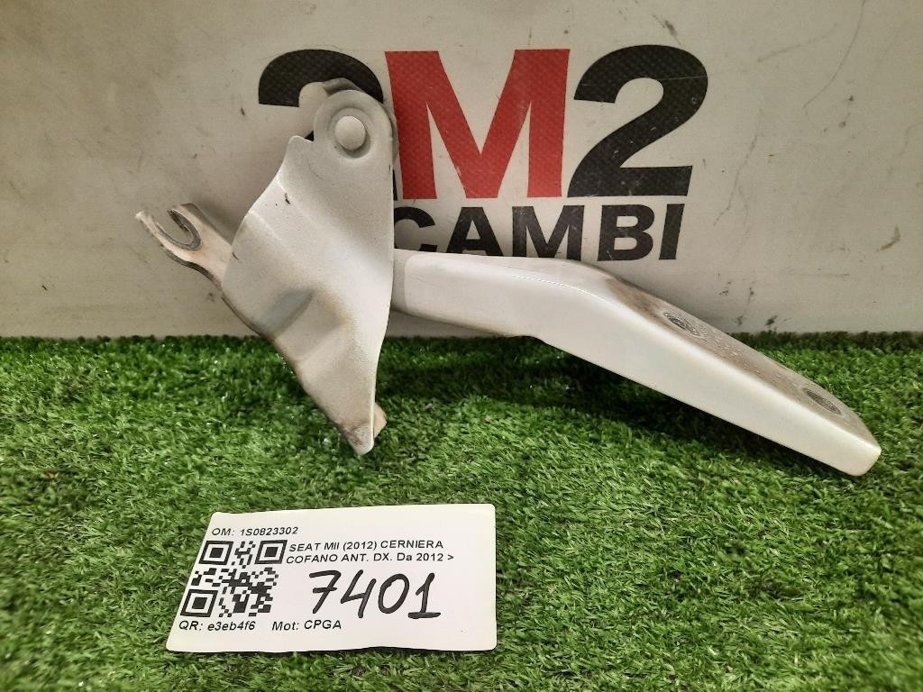 Cerniera Cofano ANT DX 1S0823302 Seat MII 2012