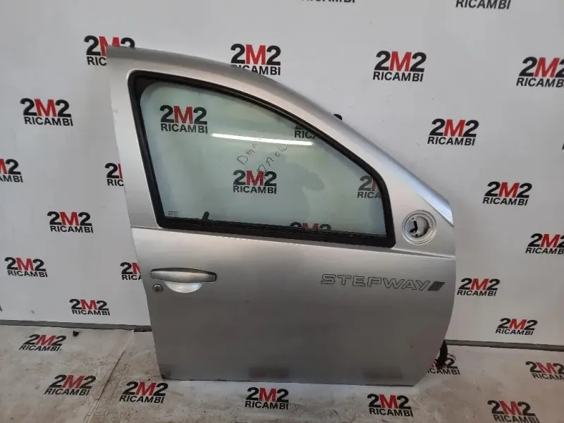 Porta ANT DX NUDA 801006248R Dacia Sandero I 2008