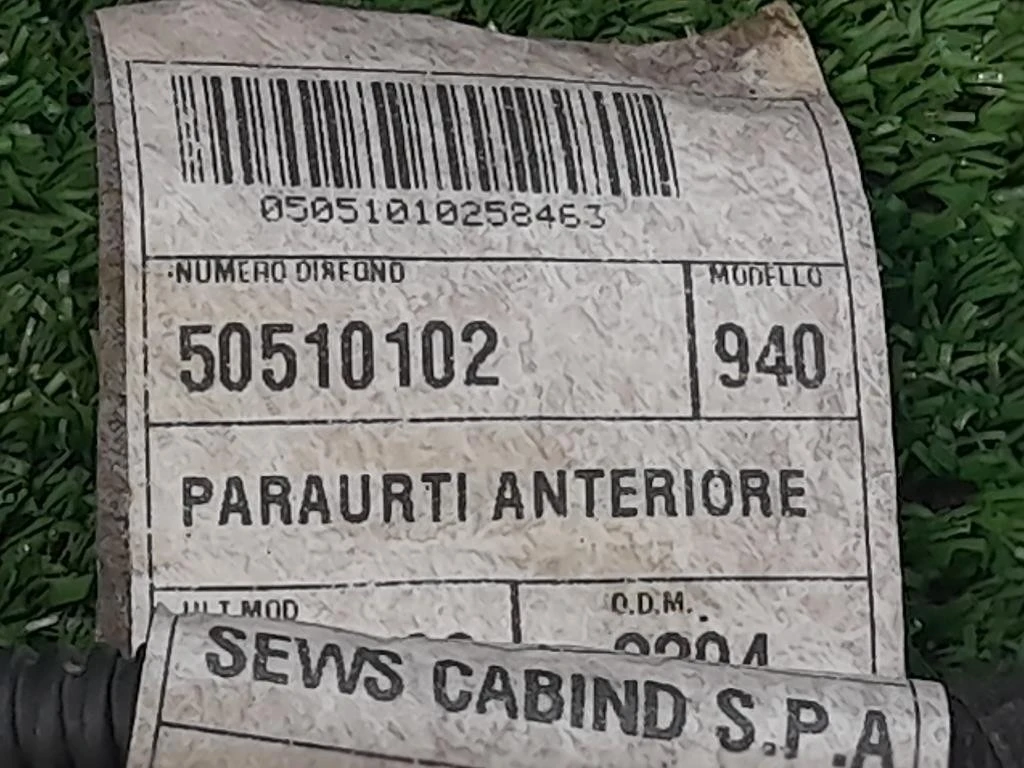 Cablaggio 50510102 Alfa Romeo Giulietta 2013