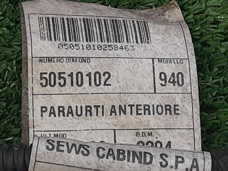 Cablaggio 50510102 Alfa Romeo Giulietta 2013